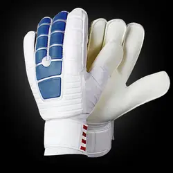Футбольные Вратарские латексные Нескользящие перчатки, чтобы помочь вам сделать самое твердое экономит JT-Прямая поставка