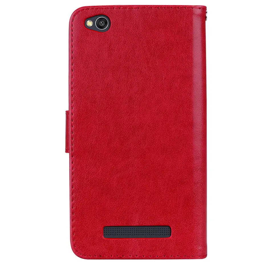 Trường hợp Cho Xiaomi Redmi A4 Ốp Lưng Redmi 4A 4 MỘT Ví Da Cao Cấp Flip Cover Ốp Lưng cho Xiaomi Redmi 4A trang bị trường hợp di động phần