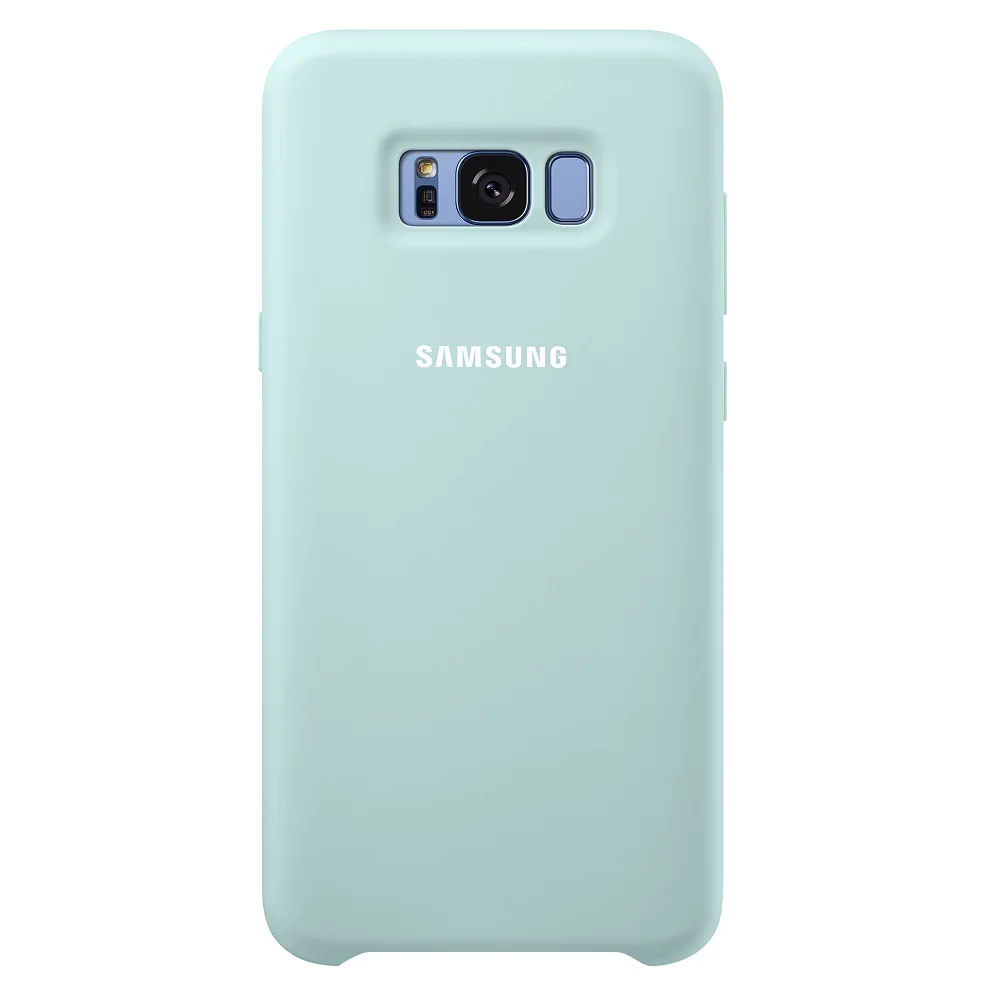 Чехол-накладка Samsung Silicone Cover для Galaxy S8+ | Мобильные телефоны и аксессуары