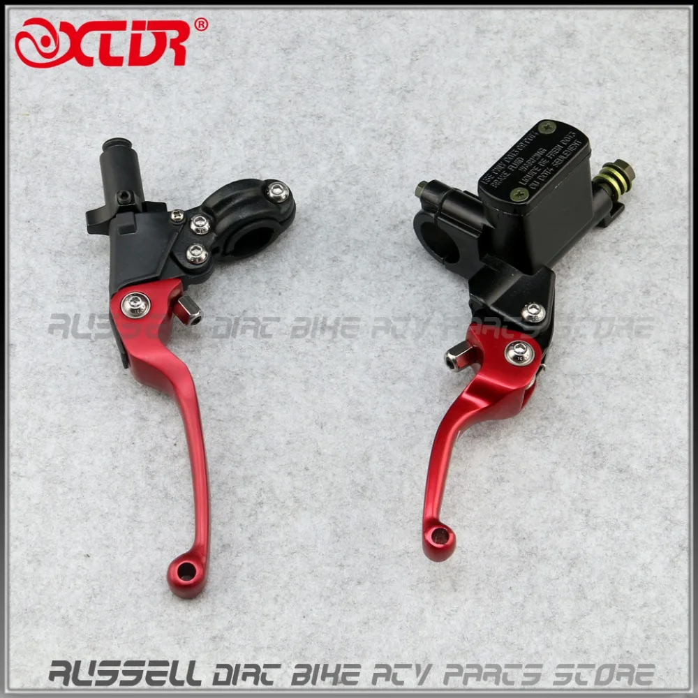

Aluminum CNC Clutch and Brake Folding Lever Fit ASV Motorcycle Dirt Pit Bike CRF KLX