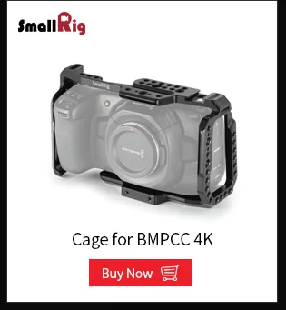 SmallRig Quick Release Nato Ручка Бар DSLR камера ручка стабилизатор для SmallRig BMPCC 4K клетка/A6500 клетка 1955