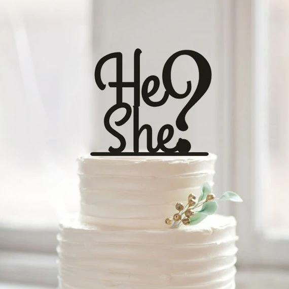 He Or She Cake Topper Custom For Baby Girl Or Boy Birthday Party Decorations Gender Reveal Topper Baby Showertopper Cake Aliexpress He Or She Cake Topper Custom For Baby Girl Or Boy Birthday Party Decorations Gender Reveal Topper Baby Showertopper Cake Aliexpress