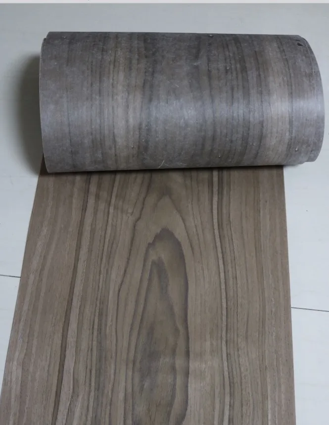 2Pieces L:2.5Meters Width:30CM Thickness:0.25mm Vintage American Style Black Walnut Veneer Sound Skin Wood Veneer 2Pieces L:2.5Meters Width:30CM Thickness:0.25mm Vintage American Style Black Walnut Veneer Sound Skin Wood Veneer