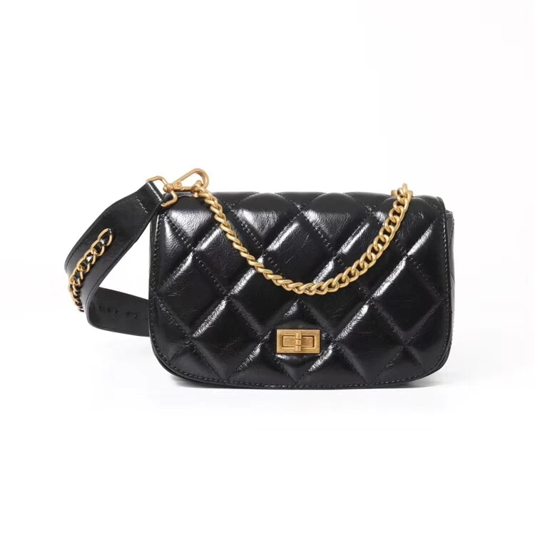 

free shipping leather handbag 2018 new fashion wind restoring ancient ways ling wide shoulder with small leather bags joker worn