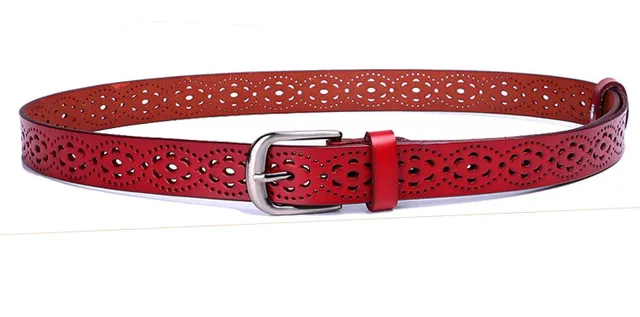 Luxury Leather Belt For Women