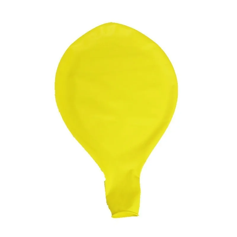 1 шт. 36 дюймов Крупногабаритные латексные воздушные шары могут быть Aired белые воздушные шары украшения на день рождения Детские баллоны - Цвет: yellow