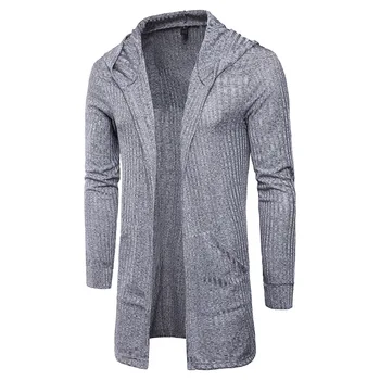 

Men's Clothing T shirt Africa Style Fashion Solid Color Hooded Cardigan Design Hoodies Male Long Sleeve T-shirt