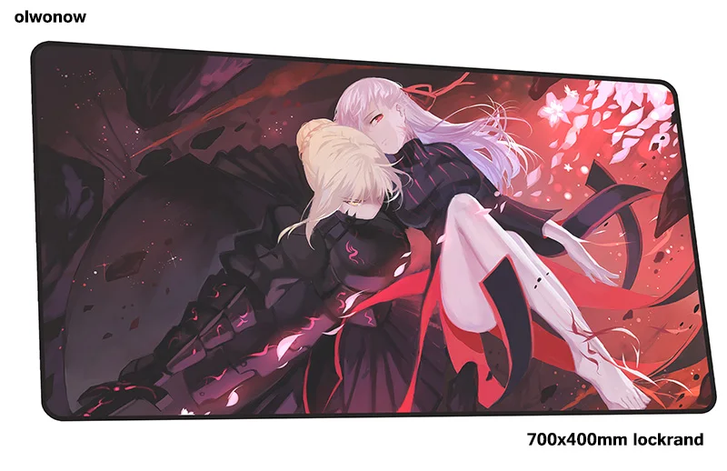 Fate коврик для мыши 70x40 см высококачественные коврики для мыши лучший игровой коврик для мыши геймер locrkand Большие персонализированные коврики для мыши Клавиатура ПК коврик - Цвет: Size 700x400x2mm