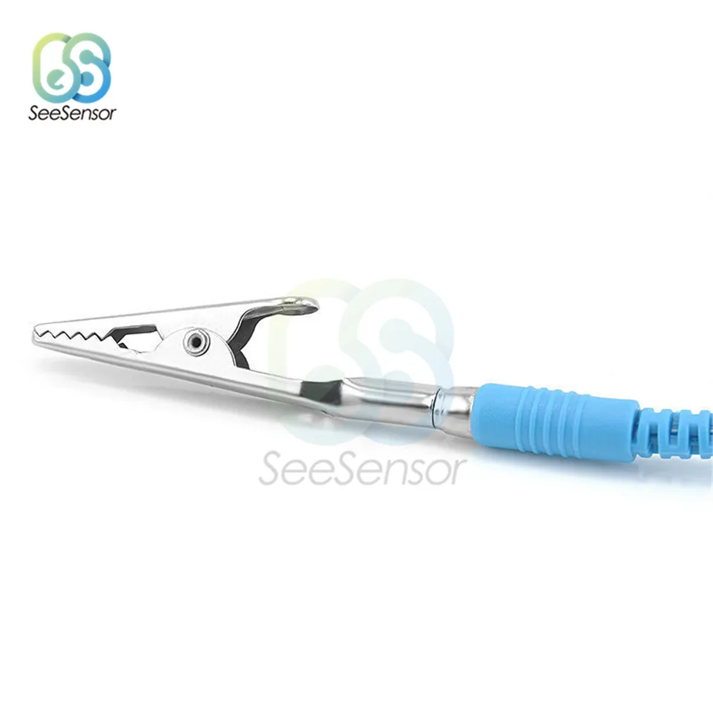 Antistatic wrist strap Cordless Wireless Clip Antistatic Anti Static ESD Wristband Wrist Strap Discharge Cables for Electronics Repair Work Tools