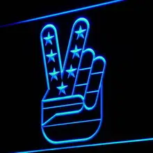 I929 Виктори V Флаг США кроссовер Подарочный Декор неоновый свет знак вкл/выкл Swtich 20+ цвета 5 размеров