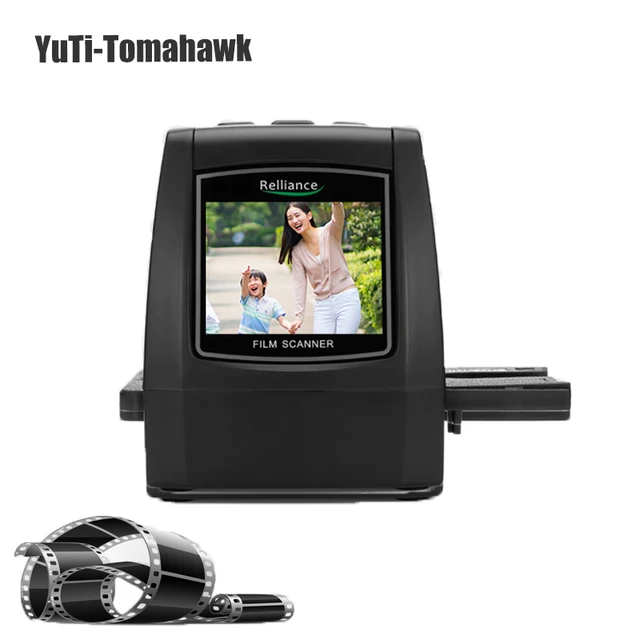 Best Price Relliance EC018 Film Scanner High-resolution Film Slide Scanner CMOS 35mm,110/135/126KPK/Super 8 films USB 2.4 TFT LCD Black Best Price Relliance EC018 Film Scanner High-resolution Film Slide Scanner CMOS 35mm,110/135/126KPK/Super 8 films USB 2.4 TFT LCD Black