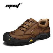Top quality Men Boots Genuine Leather Autumn Boots Shoes Men, Fashion Retro Style Ankle Boots For Men Dropshipping dekabr new fashion mens leather shoes waterproof men boots comfortable genuine leather boots quality autumn ankle boots for men