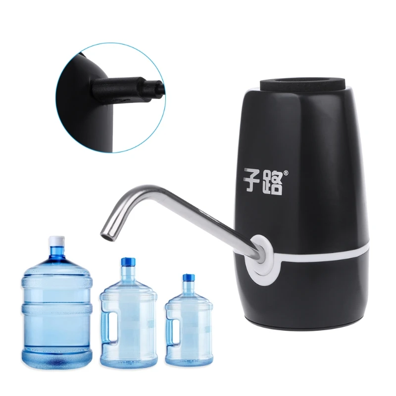 Water Dispenser Electric Water Bottle Pump Dispenser Drinking Suction Faucet