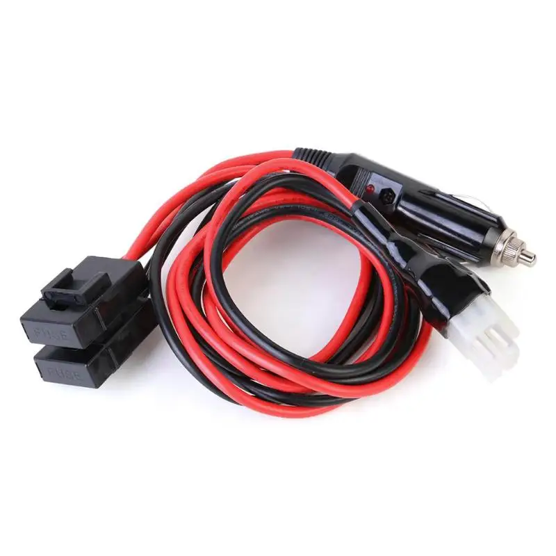 VODOOL 1 5 м 30A 4Pin 6Pin коротковолновый автомобильный Walkie Talkie Интерком силовой кабель