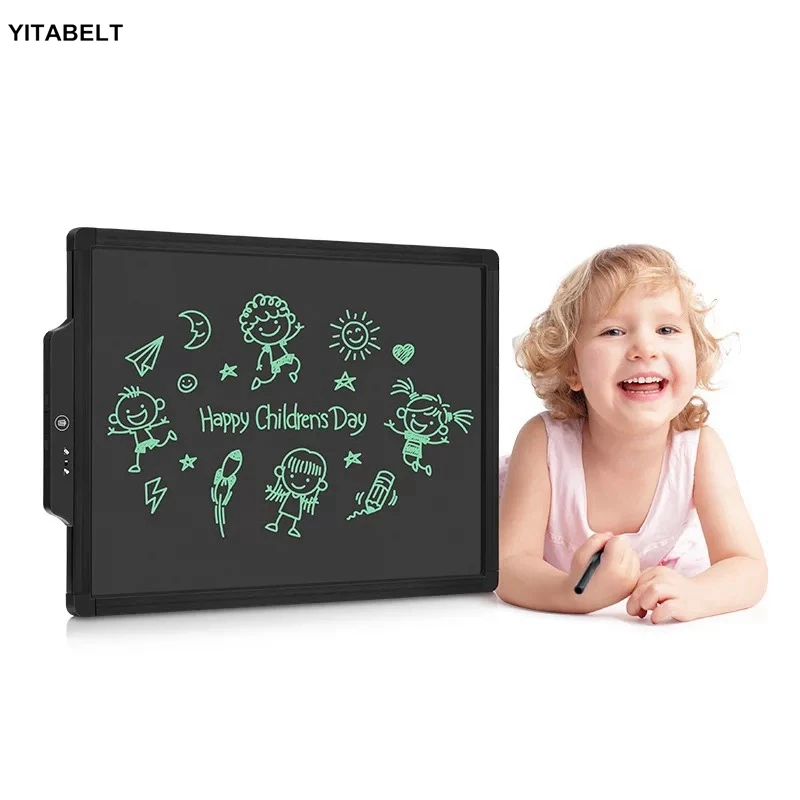 Планшет для рисования lcd writing tablet 12'. Мини доска для детей. Writing board. Электронные блокноты для текста со стилусом. Планшет для рисования lcd.
