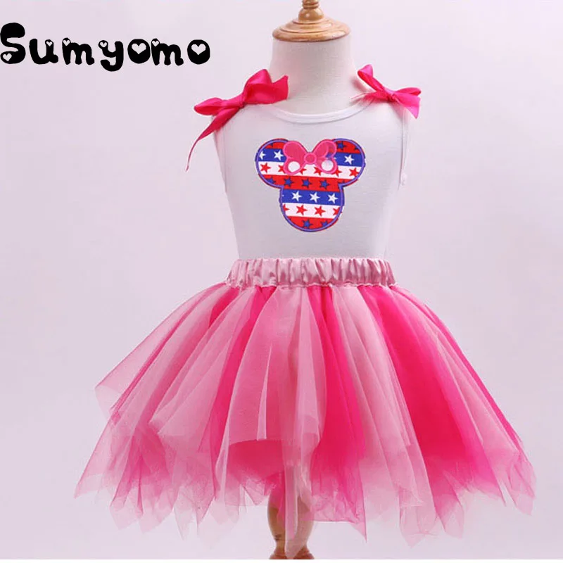 

2017 New Baby Girls Tutu Dress Cartoon Halloween Costume Birthday Carnival Clothing Baby Girl Princess Dress Girls Clothing