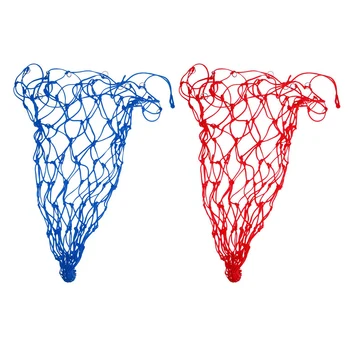 

2Pcs Horse Pony Pig Hay Net Slow Feeder Hay Bag Equestrian Feeding Supplies