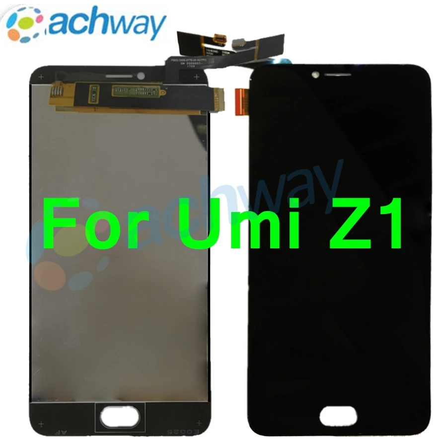 

5.5" For UMI Z1 LCD Display +Touch Screen Digitizer Replacement With Frame Mobile Phone+Tools+Adhesive For UMI Z1 LCD Display