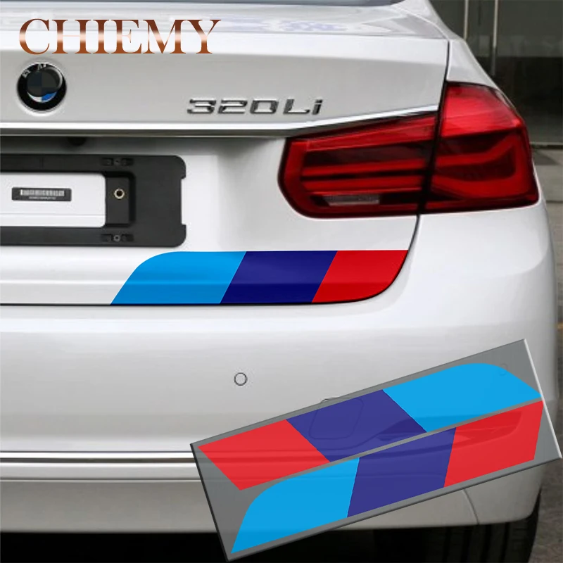 

Car trunk rearview mirror decoration side skirt Stickers Car-Styling For bmw e90 e46 f30 f10 f34 x3 x4 x5 e70 f15 f16 x6 e71 M3