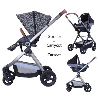 

Grey High Quality 2018 Good Colorful Baby Trolley Baby Stroller Eco-friendly All The Time To Take Power Walks Stroller