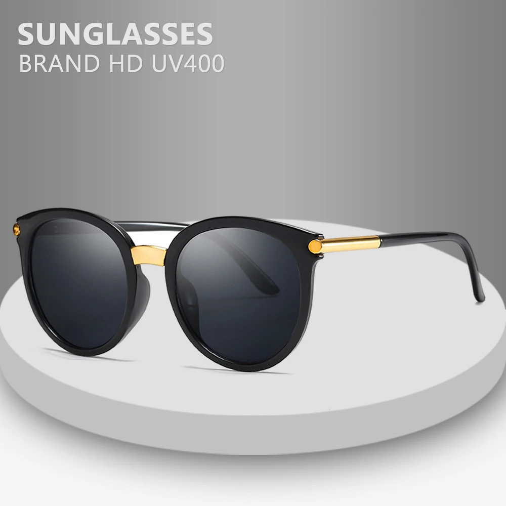 

2019 New Sunglasses Women Driving Mirrors vintage For Women Reflective flat lens Sun Glasses Female oculos UV400
