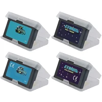 Video Game Cartridge 32 Bits Game Console Card Metroi Games Series US EU Version English Language