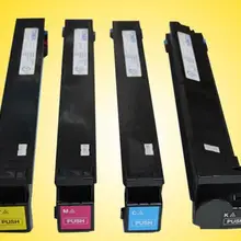 Новинка Цвет тонер-картридж TN214 совместимый для KONICA MINOLTA bizhub C200 210 200E 203 253 353 Копир Совместимый комплект красящего порошка, 4 шт./компл