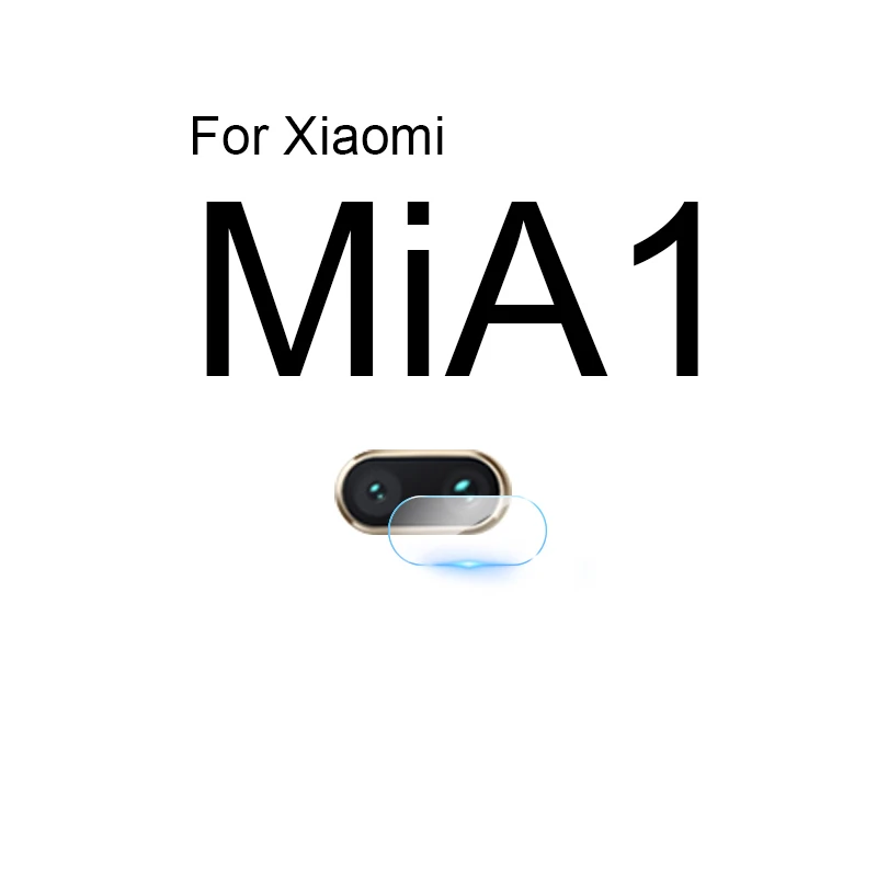 2 шт. стекло для объектива камеры для Red mi Note 7 6Pro mi x2 2S 3 Max2 3 Pro S2 закаленное стекло для Xiaomi mi 9 mi 8SE A2 Lite mi 6X 5X A1 Play - Цвет: For Xiaomi Mi A1