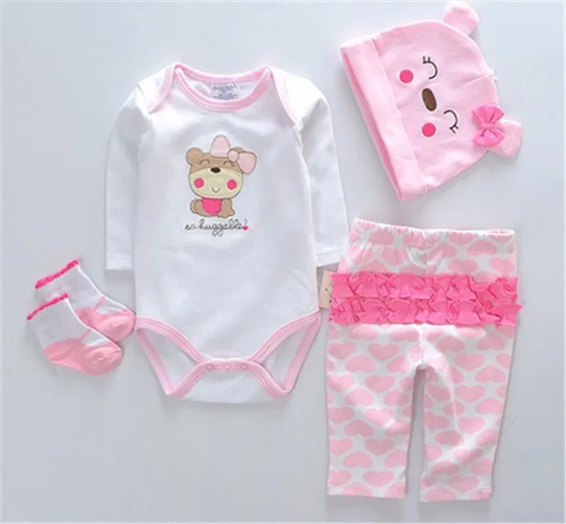 Reborn babies doll clothes suit for 50 55cm kids dolls accessories girl