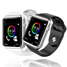A1 Smart Watch Bluetooth Dial/Answer TF SIM Card Camera Fitnesse Tracker sleep Monitor Bracelet For Android IOS Xiaomi HUAWEI