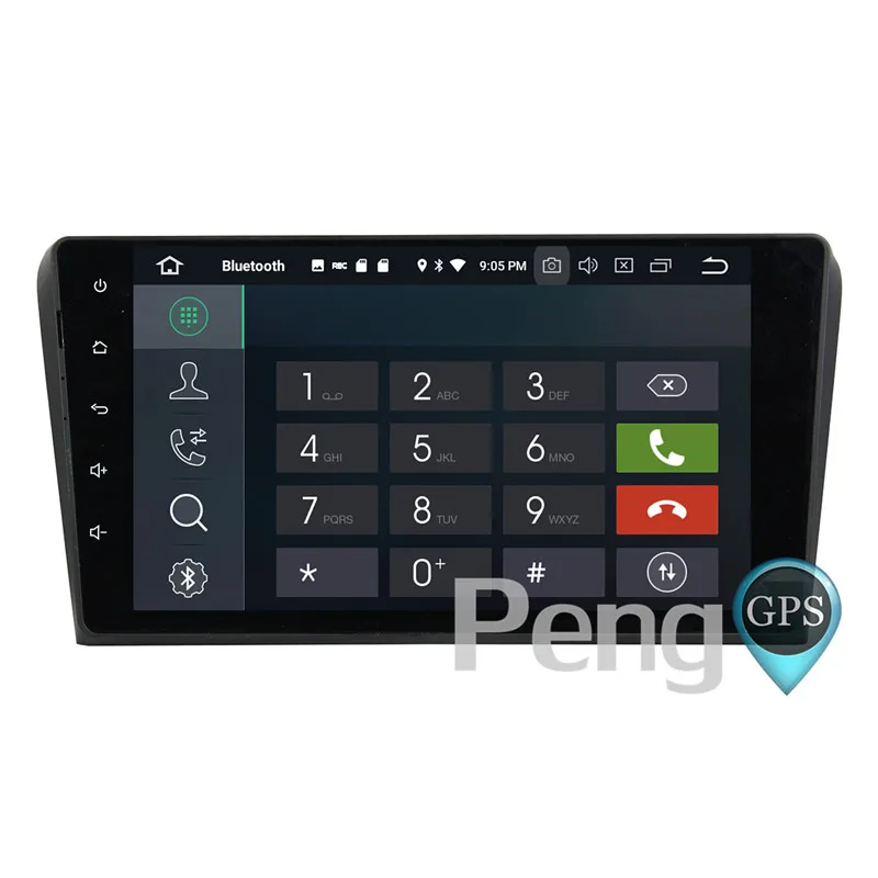 Cheap 2 Din Android 8.0 Car CD DVD Player 8Core GPS Navigation for Mazda 3 2003-2009 Stereo 1080P HD Screen Autoradio Headunit FM 5