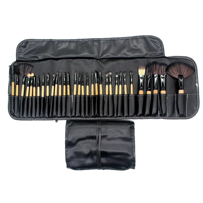 

Soft Makeup Brushes Set 32 PCS Multi-Color Maquillage Beauty Brushes Best Gift Kabuki Pinceau Brush Set Kit + Pouch Bag