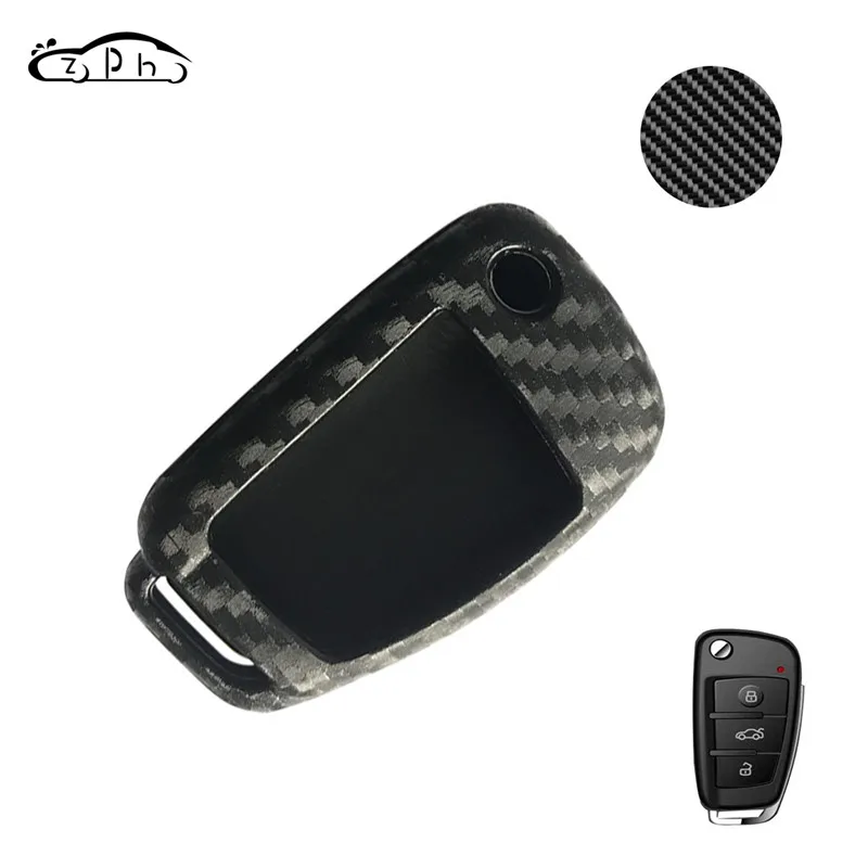 

3 Button Soft Carbon Silicone Car Remote Key Fob Cover Case For Audi A3 8L 8P A4 B6 B7 B8 A6 C5 C6 4F RS3 Q3 Q7 TT Free Shipping