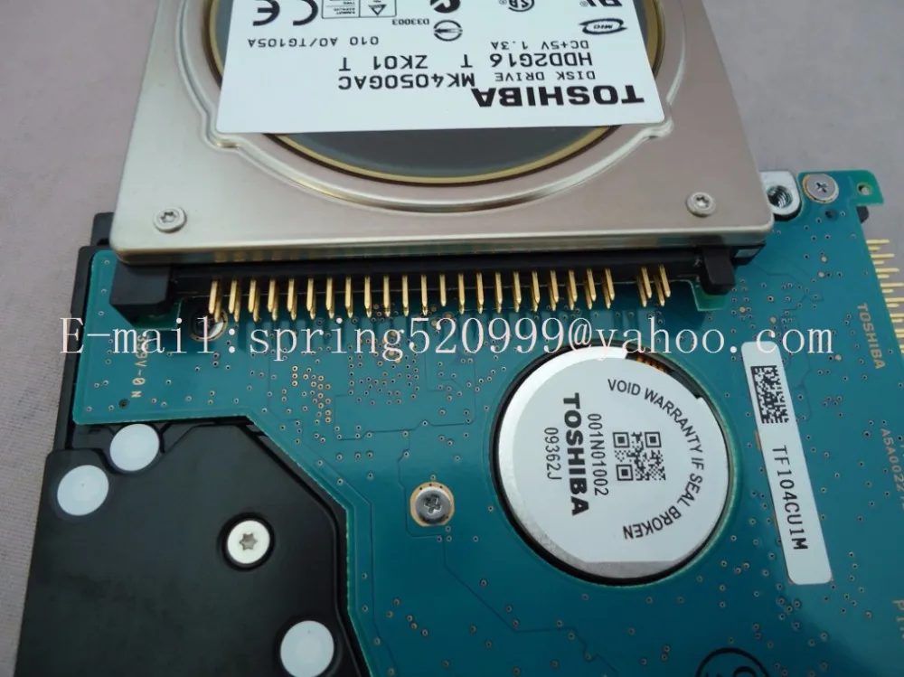 TOSHIBA MK4050GAC HDD hard disk 40GB for Mercedes nav''