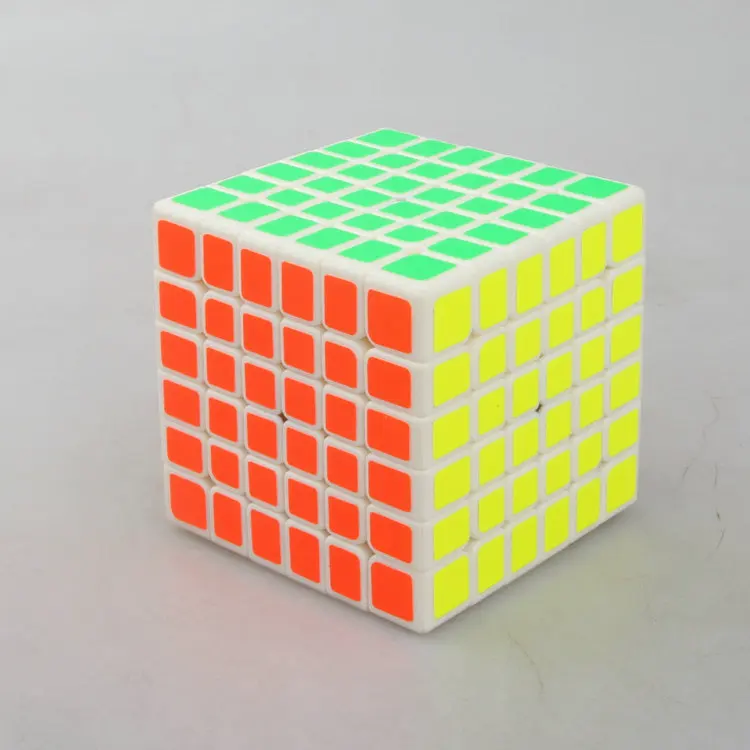 Qiyi mofangge 6 слой Ухуа/Ухуа V2 Черный/Stickerless/белый Cubo magico образования Игрушечные лошадки x'mas идея подарка кубик рубика