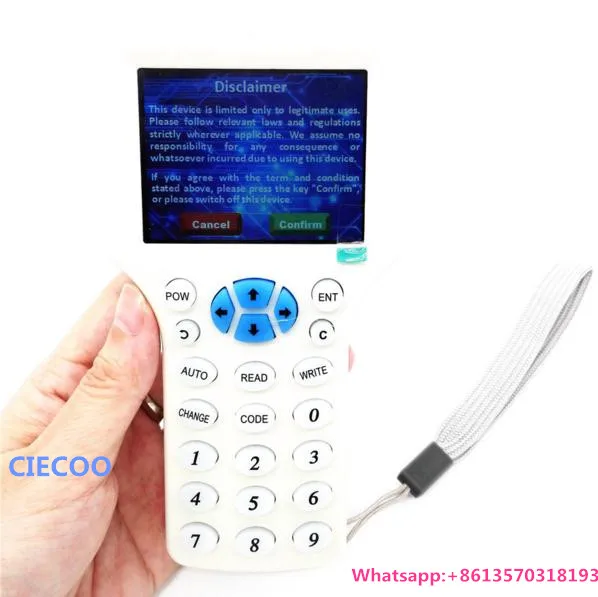 

2016 hot sales English Version Frequency RFID NFC Copier ID/IC Reader Writer IC&ID Copier Copy
