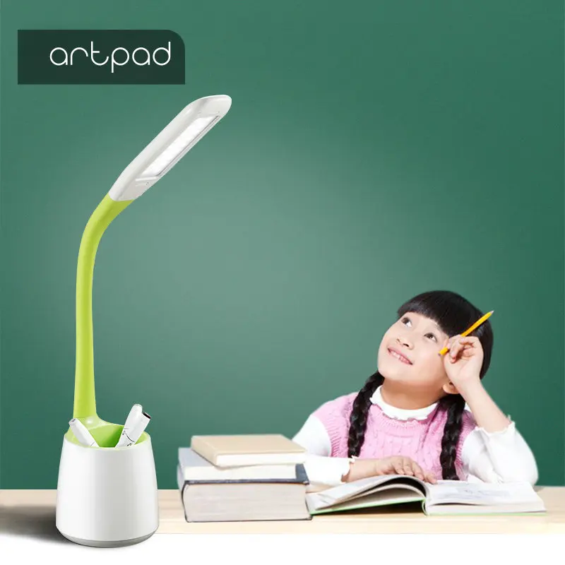 Artpad Minion Уход за глазами сенсорное управление 5 Вт длинные руки современные