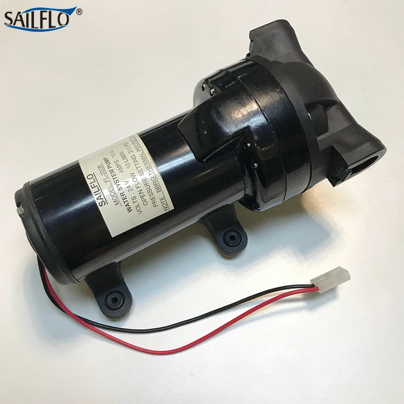 Электрический водяной насос высокого давления sailflo 200psi 10LPM для мойки