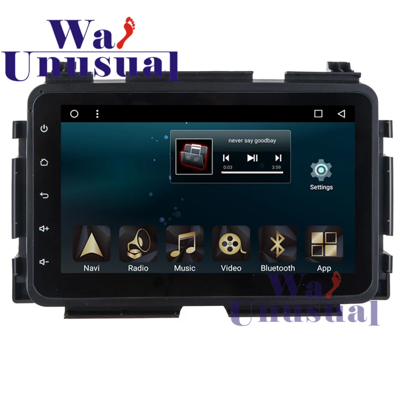 

WANUSUAL 8" Android 6.0 Car Multimedia Player For Honda Vezel 2015 GPS Navigation With BT WIFI 3G 1024*600 Quad Core 32G 2G RAM