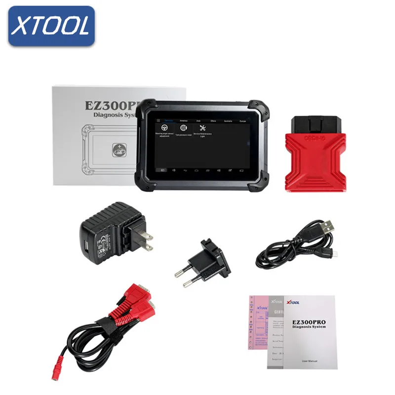 

Origional XTOOLEZ300 Four System Diagnosis Tool with TPMS and Oil Light Reset Function
