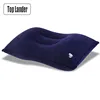 Almohada inflable ultraligera al aire libre, almohada portátil de viaje, aire, campamento para dormir, equipo para acampar, cuello, cama de playa, cojín, almohada sexual ► Foto 2/6