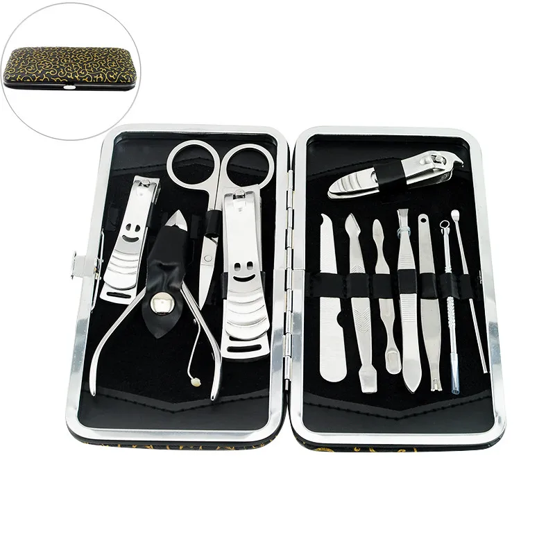

1pc Nail Cuticle Pusher Tweezer Stainless Steel Cutter Nipper Clipper Dead Skin Remover Manicure Nail Art Tool