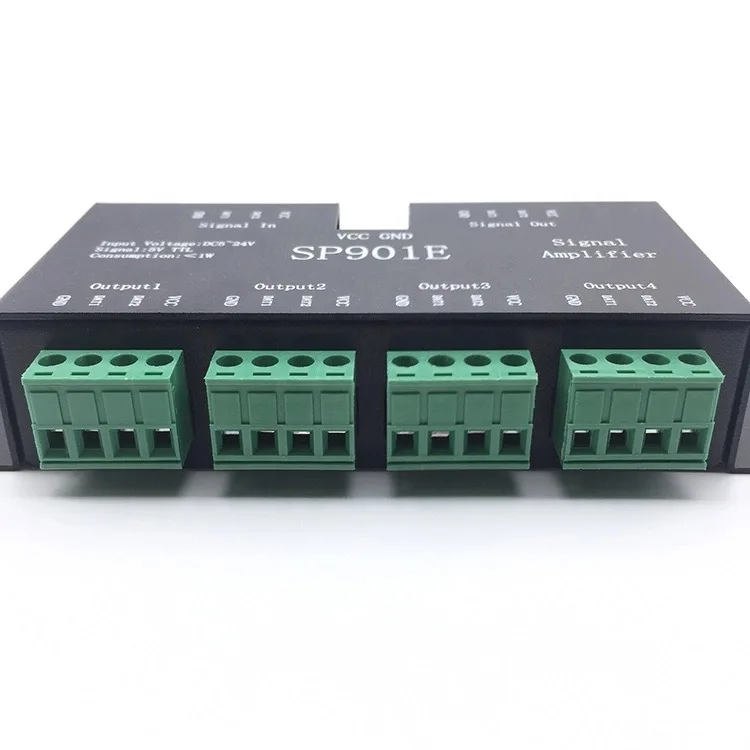 SP901E SPI выходной сигнал 4 группы управления светодиодный Усилитель Сигнала