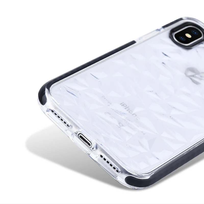 N-TPU1010-8_JONSNOW Protective Case for iPhone X Super Slim Soft Silicone Anti Knock TPU Phone Cover for iPhone 6 6 Plus 7 7 Plus 8 8 Plus