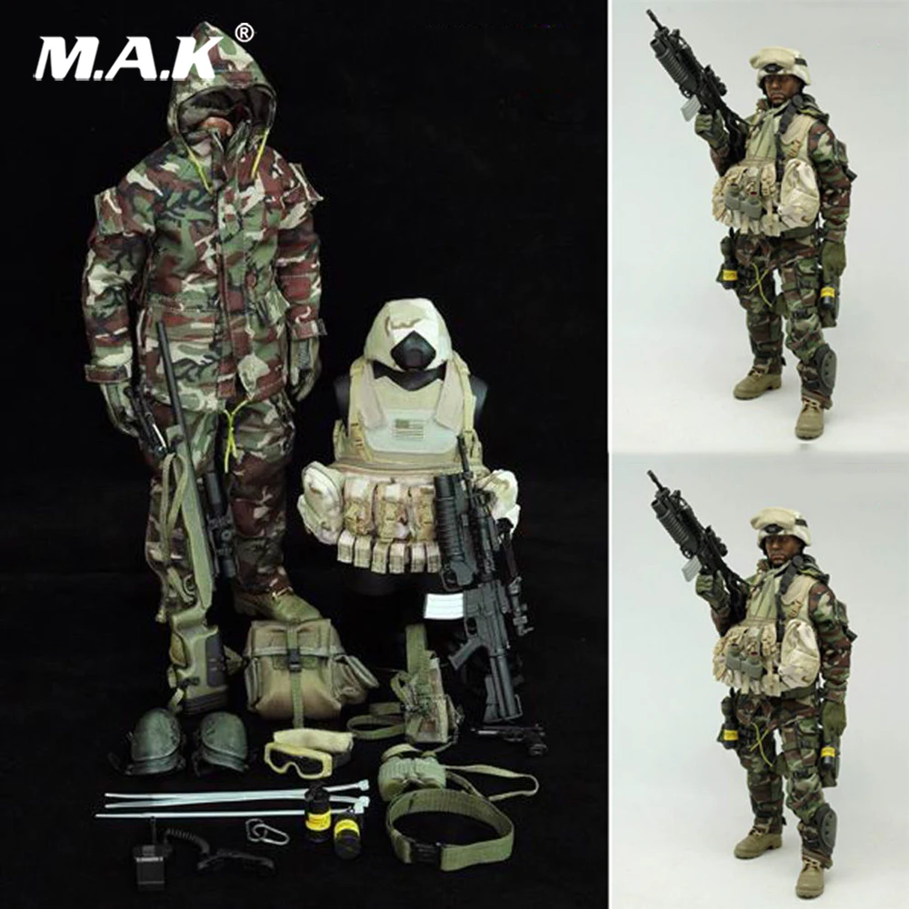 

1/6 Soldier Clothes Set1/6 Scale USMC Rifleman Clothes Suit Set For 12" Male Action Figure Body