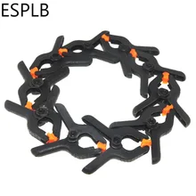 ESPLB 10 шт./лот 2 дюйма универсальные пластиковые зажимы зажим крепежные инструменты для мобильного телефона планшета клееный ЖК-экран ремонт