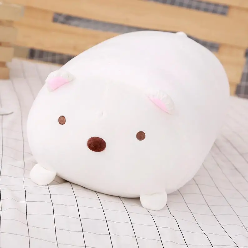 60 см 90 Sumikko Gurashi уголок био Подушка создание милый кот динозавр белый медведь