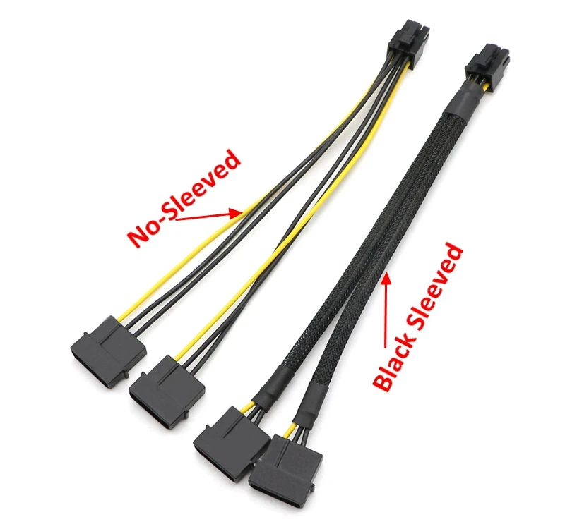 Dual Molex to 6Pin (4)