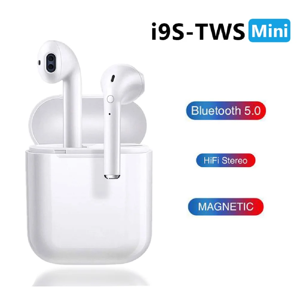 Headphone Stereo Bluetooth Earbuds 