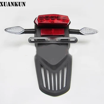 

XUANKUN Off - Road Vehicle Motorcycle Modified Rear Taillights Turn Lights Running Lights Brake Lights License Plate